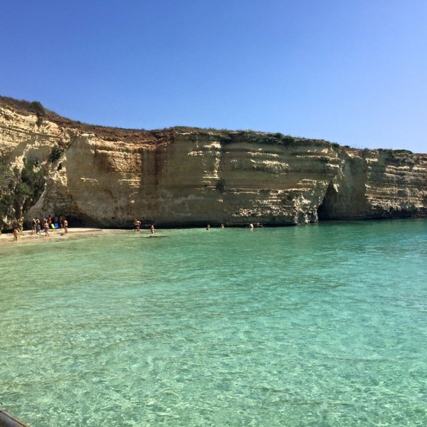 località Grotta Monaca, Otranto